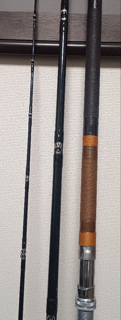 NFT南方2号4.2m 3本継ぎ底物竿