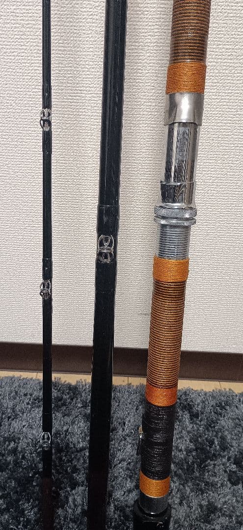 NFT南方2号4.2m 3本継ぎ底物竿