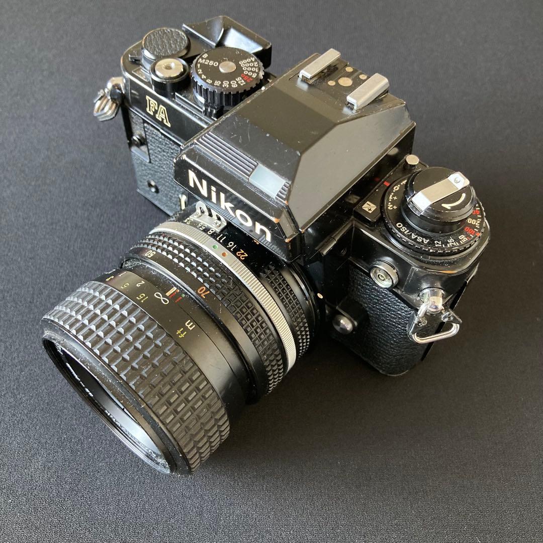 NIKON FA 35-70mm 一眼レフ フィルムカメラ