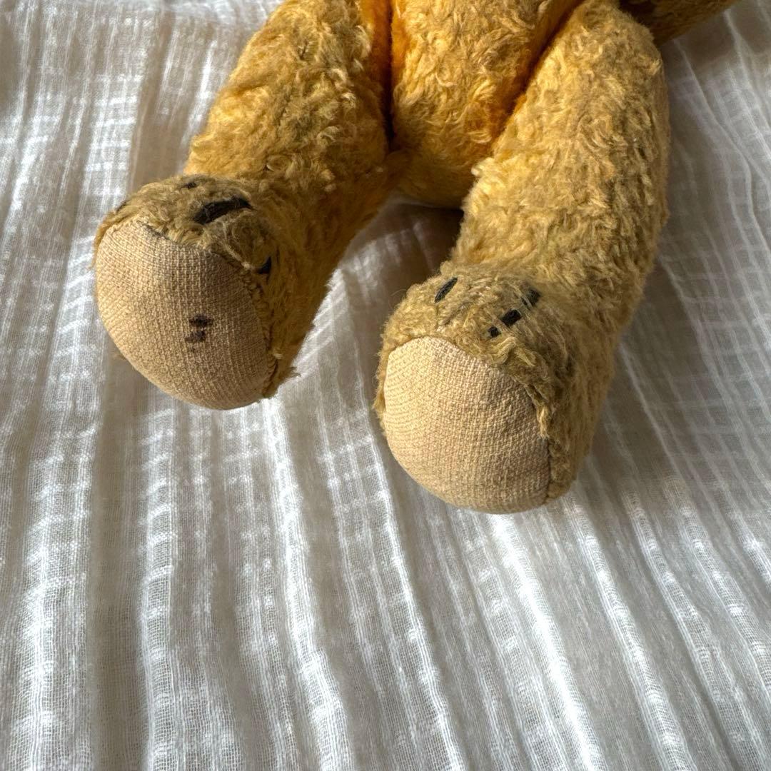 イギリスアンティークベア　テディベア　イギリスヴィンテージベア