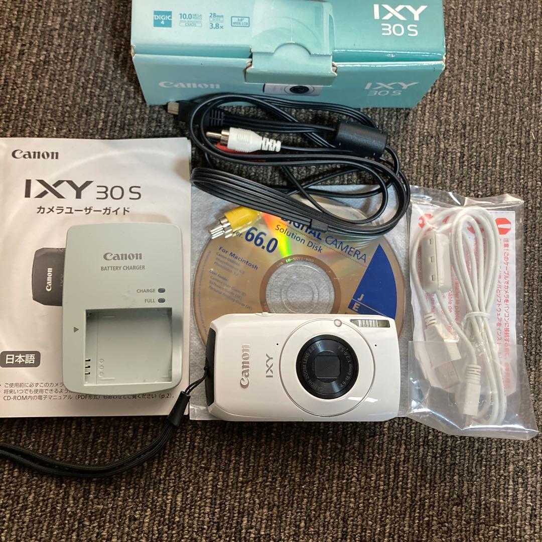 Canon IXY 30S コンパクトデジタルカメラ