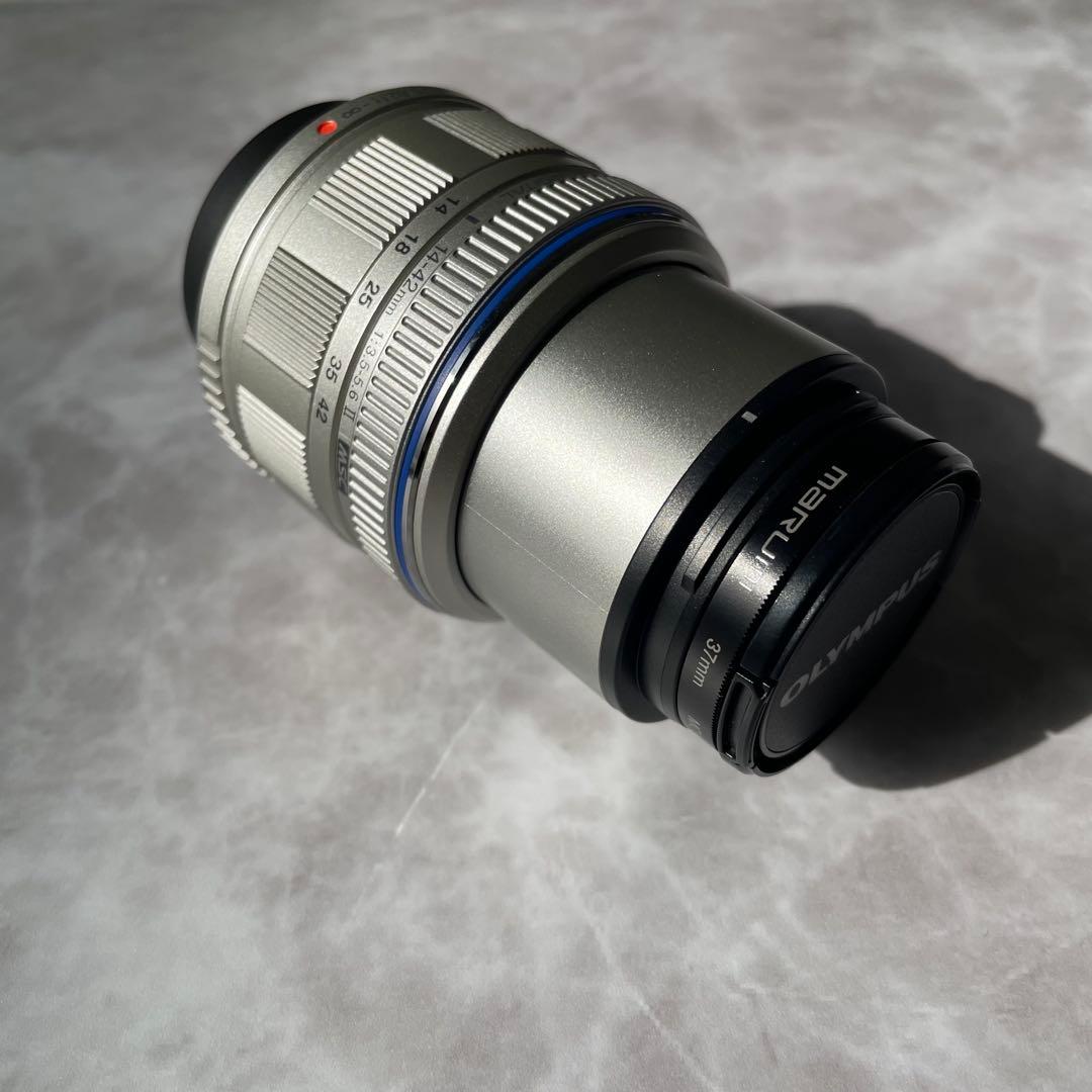 中古 OLYMPUS M.ZUIKO DIGITAL 14-42mm
