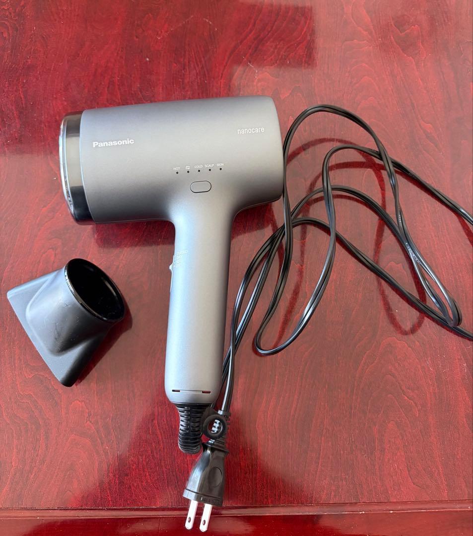 パナソニック ドライヤー ナノケア ナノイー&ミネラル搭載 EH-NA9M-H