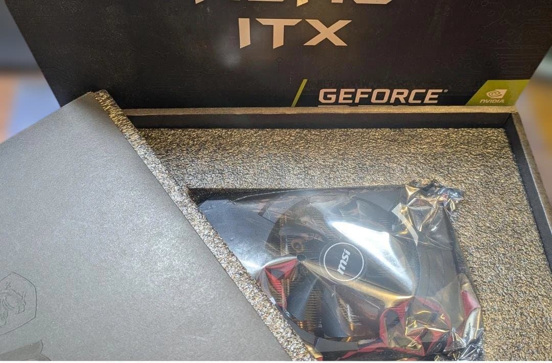 【動作確認済】MSI RTX2060Super 8GB