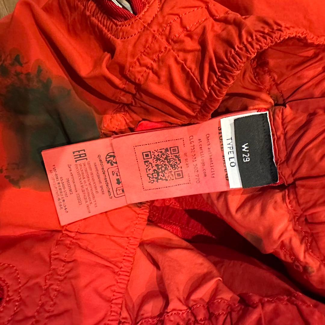 STONE  23FW 7915319E2 【W29】 オレンジ