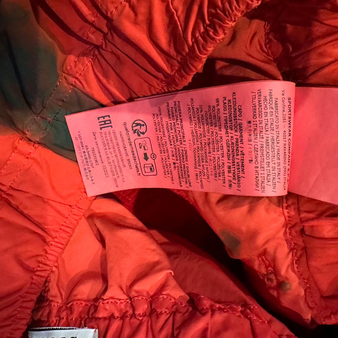 STONE  23FW 7915319E2 【W29】 オレンジ