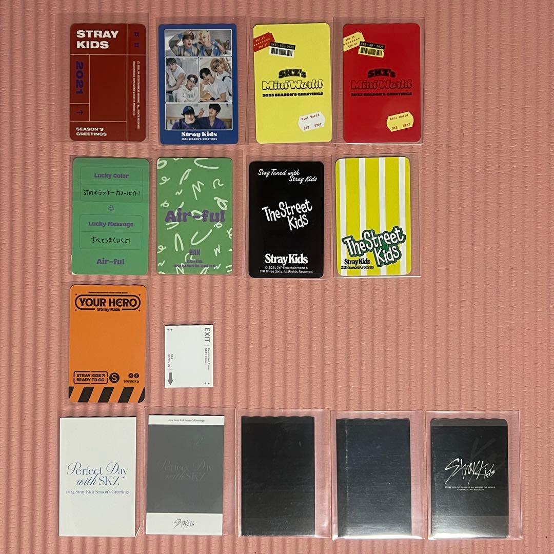 Stray Kids スキズ season greeting シーグリ ハン