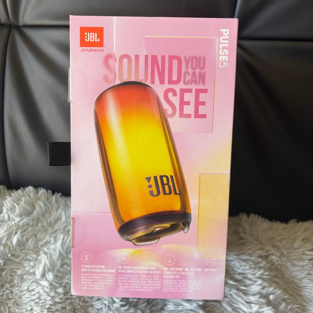 新品未使用 JBL Pulse 5 ワイヤレススピーカー
