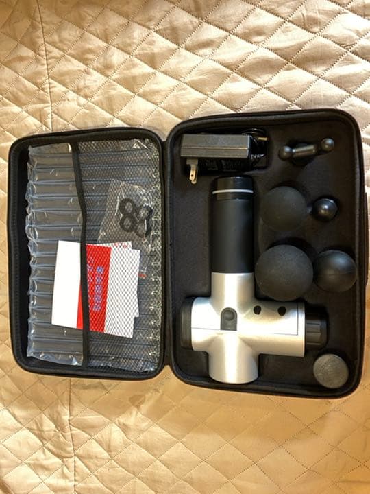 【高橋メアリージュンさんご愛用】マッサージガン【40%引】