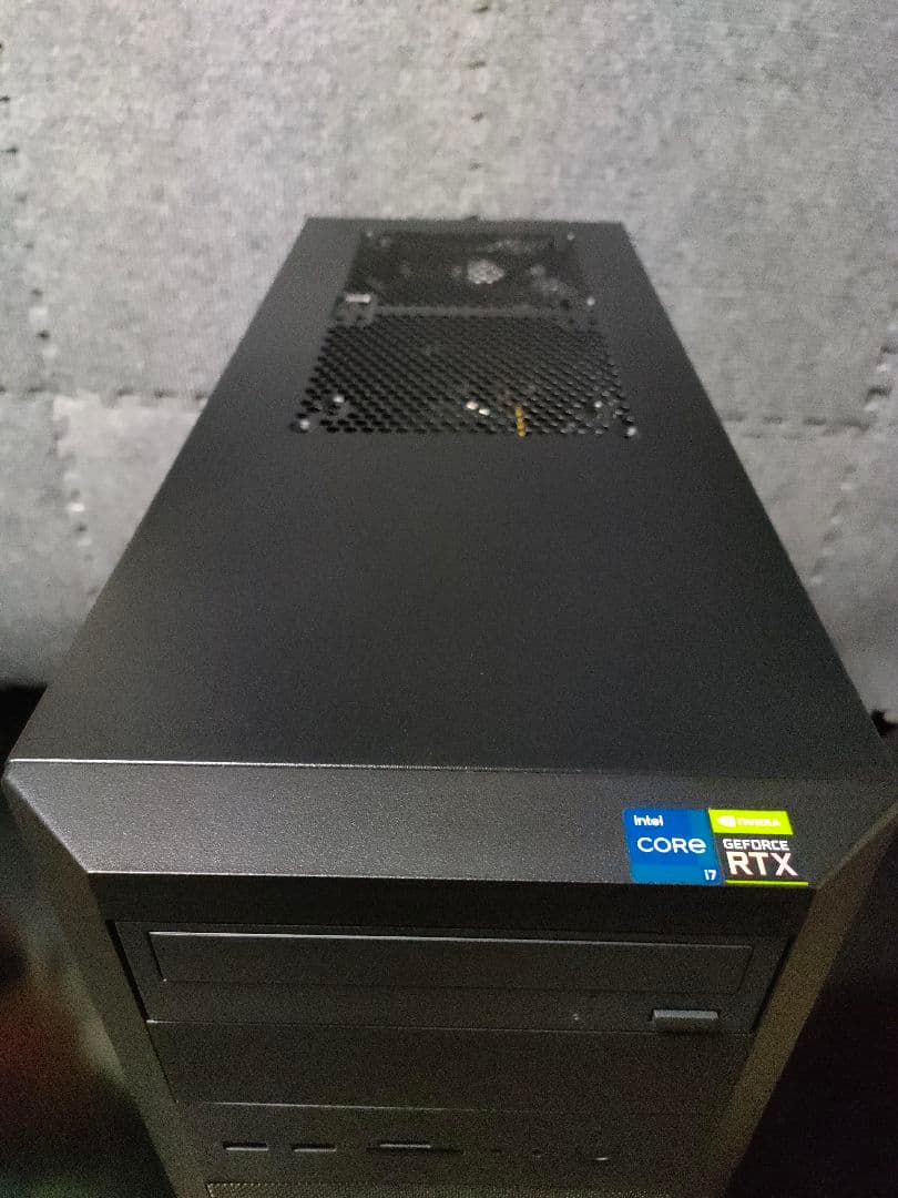 デスクトップ PC raytrek 【 RTX3070 i7-12700 】