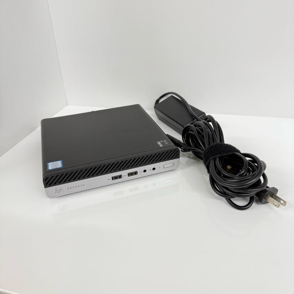●小型PC●HP ProDesk 400G5 DM i5 16GB Win11