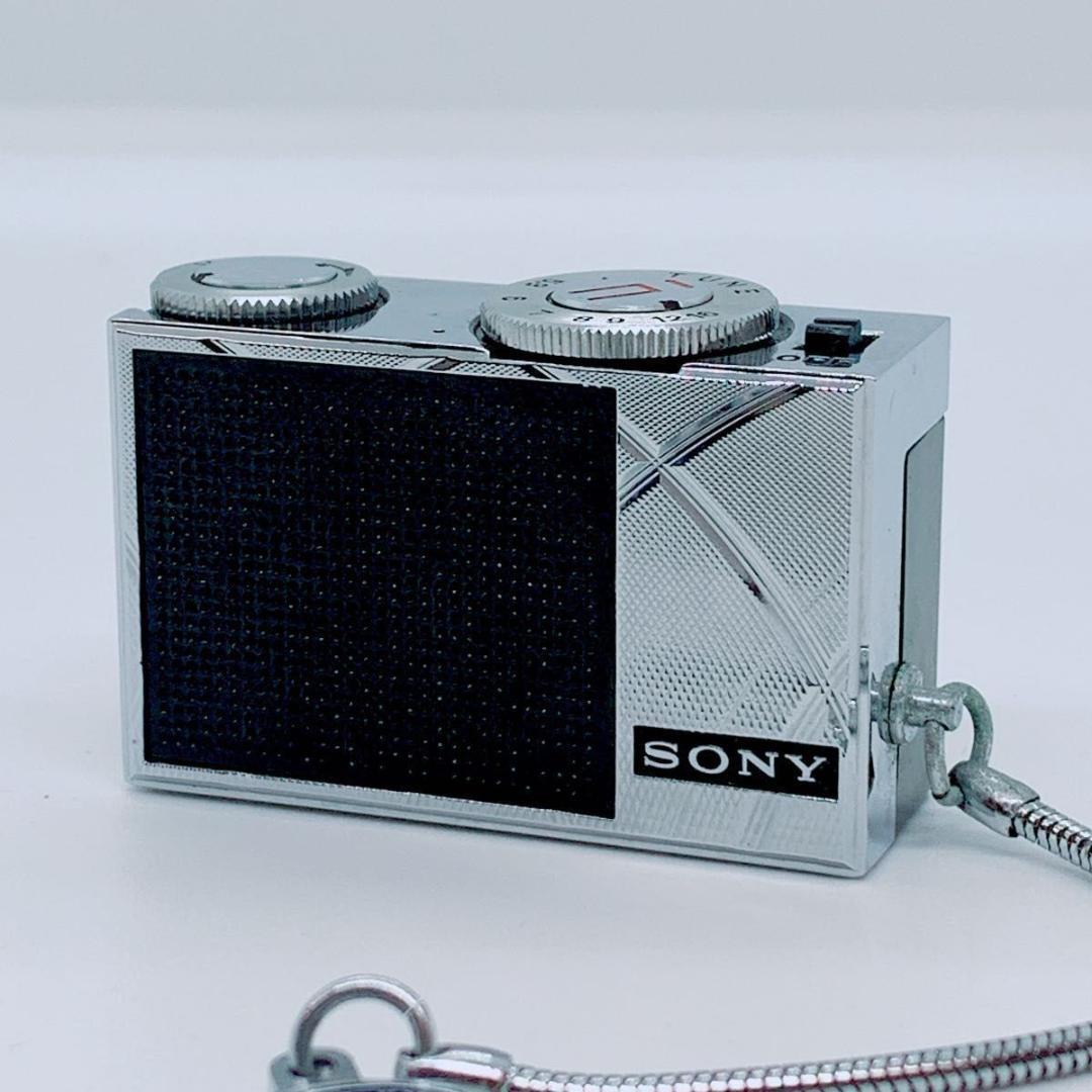 SONY ラジオ　レトロ　ICR-90 ソニー　MK0195