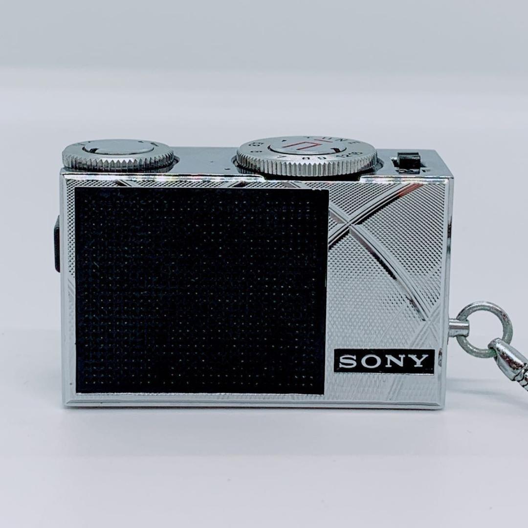 SONY ラジオ　レトロ　ICR-90 ソニー　MK0195