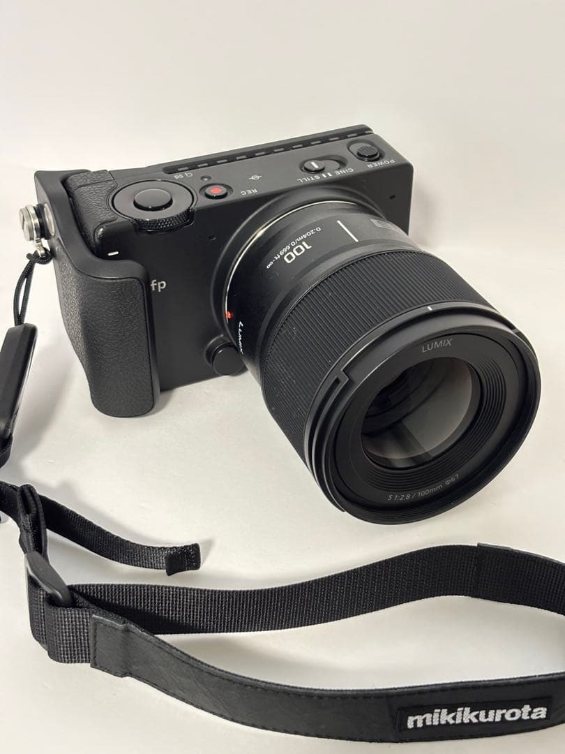 Panasonic LUMIX S 100mm f2.8 Lマウント