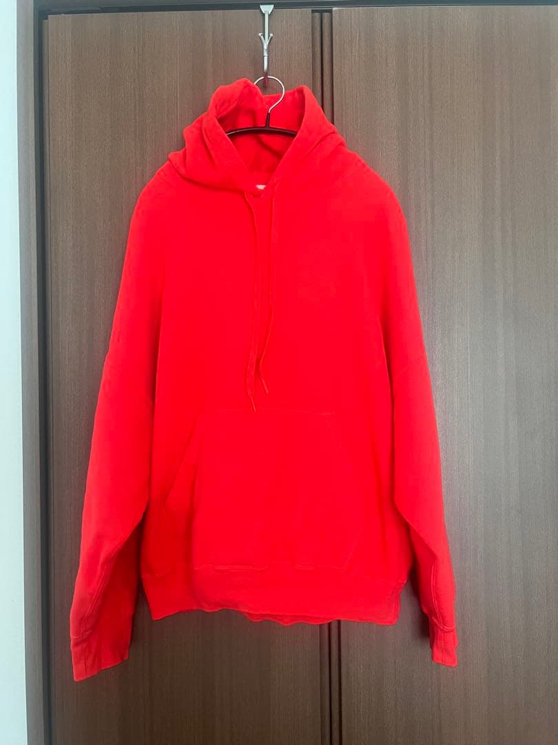 SHISHIKUI REMI RELIEF パーカー S 完売　レッド　美品