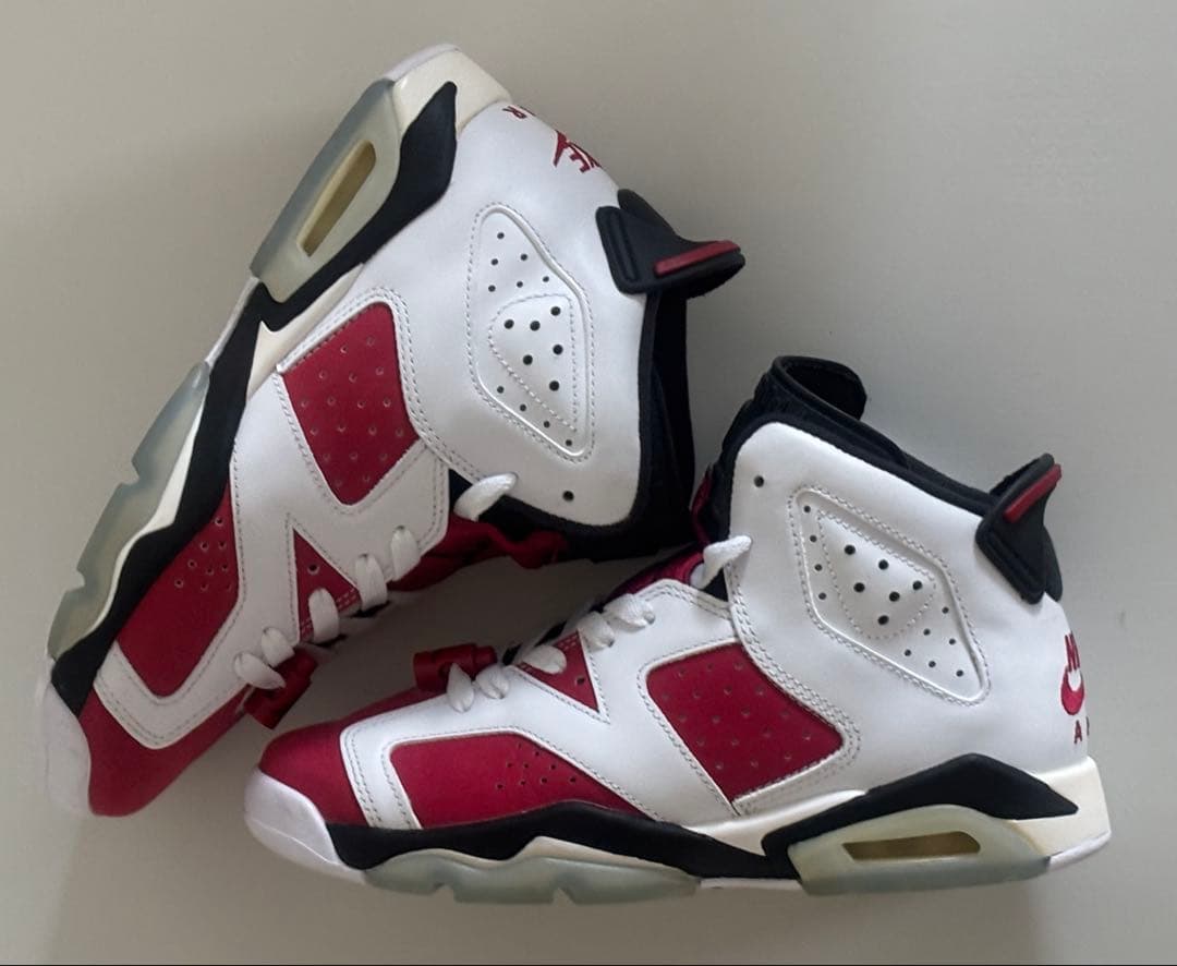 シューズ(女性用) NIKE AIR JORDAN 6 RETRO \"CARMINE\"