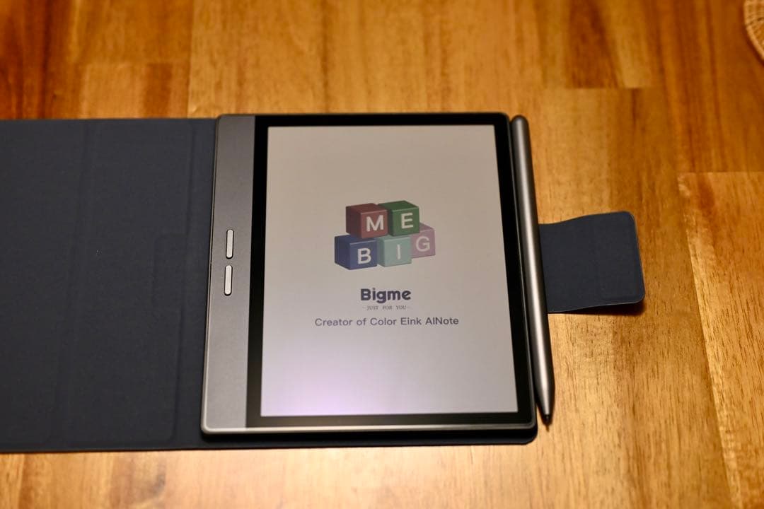 【美品】Bigme B7 SIMフリー 通話可 7インチ カラー e-ink