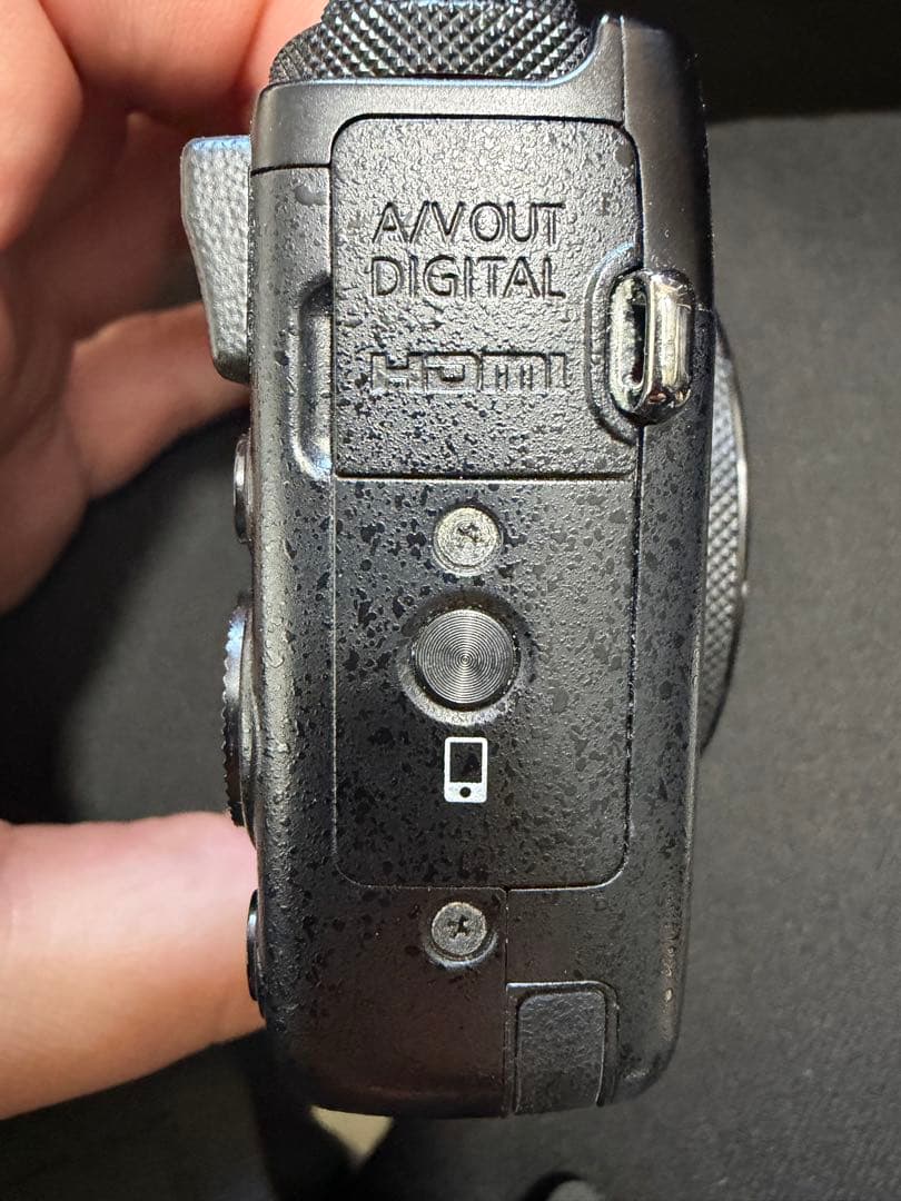 【訳あり】Canon PowerShot G7X 初代　デジタルカメラ