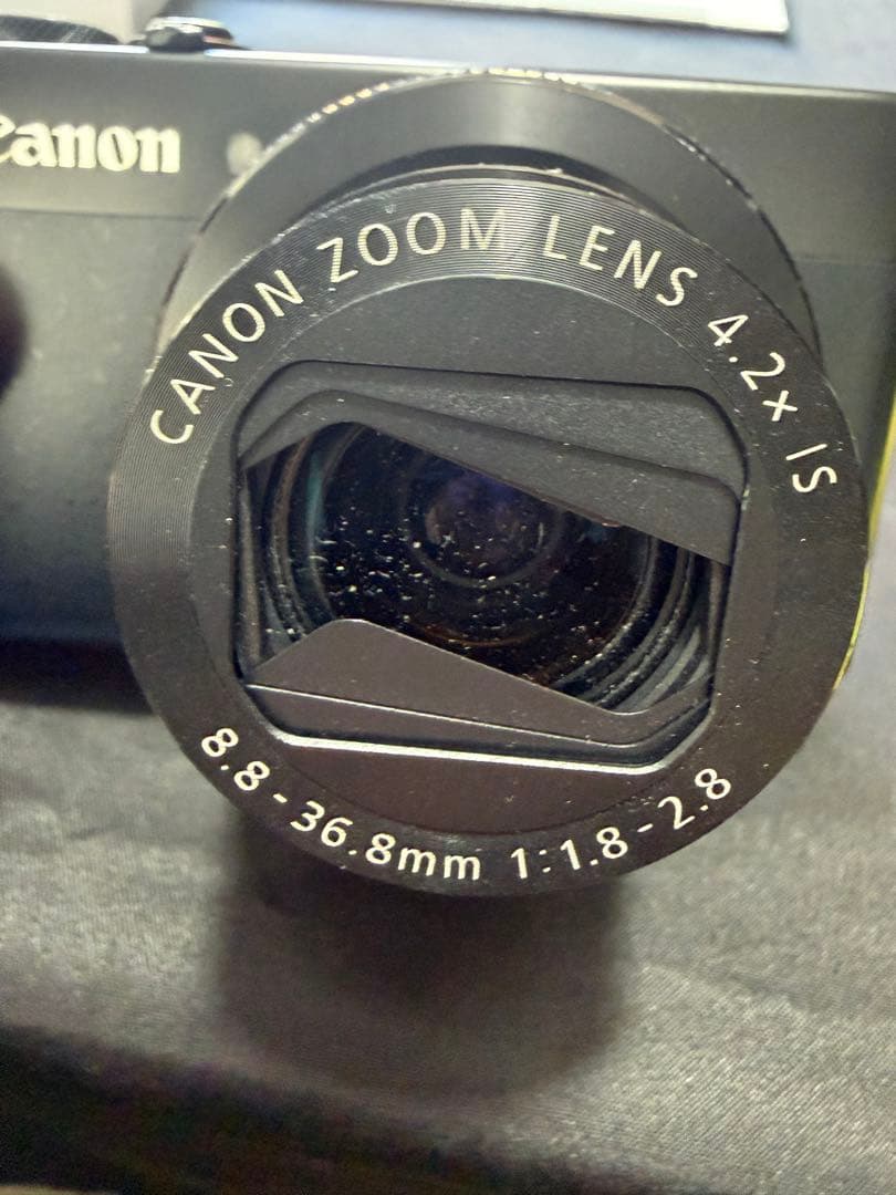 【訳あり】Canon PowerShot G7X 初代　デジタルカメラ