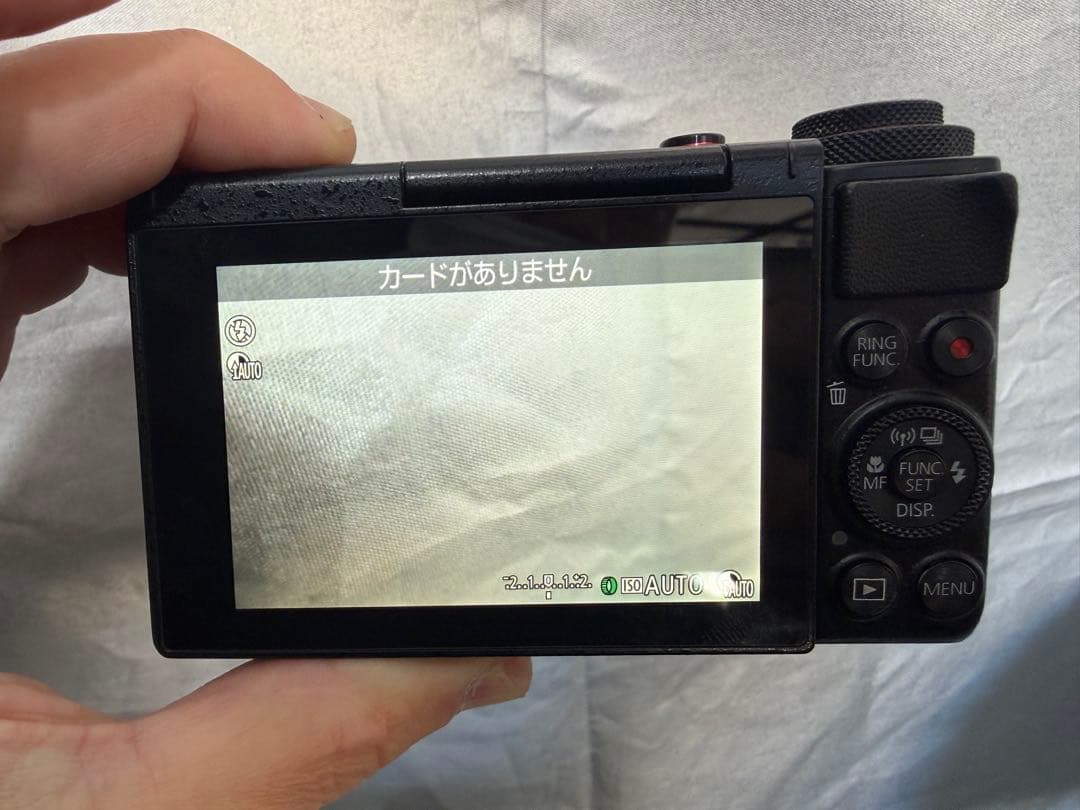 【訳あり】Canon PowerShot G7X 初代　デジタルカメラ