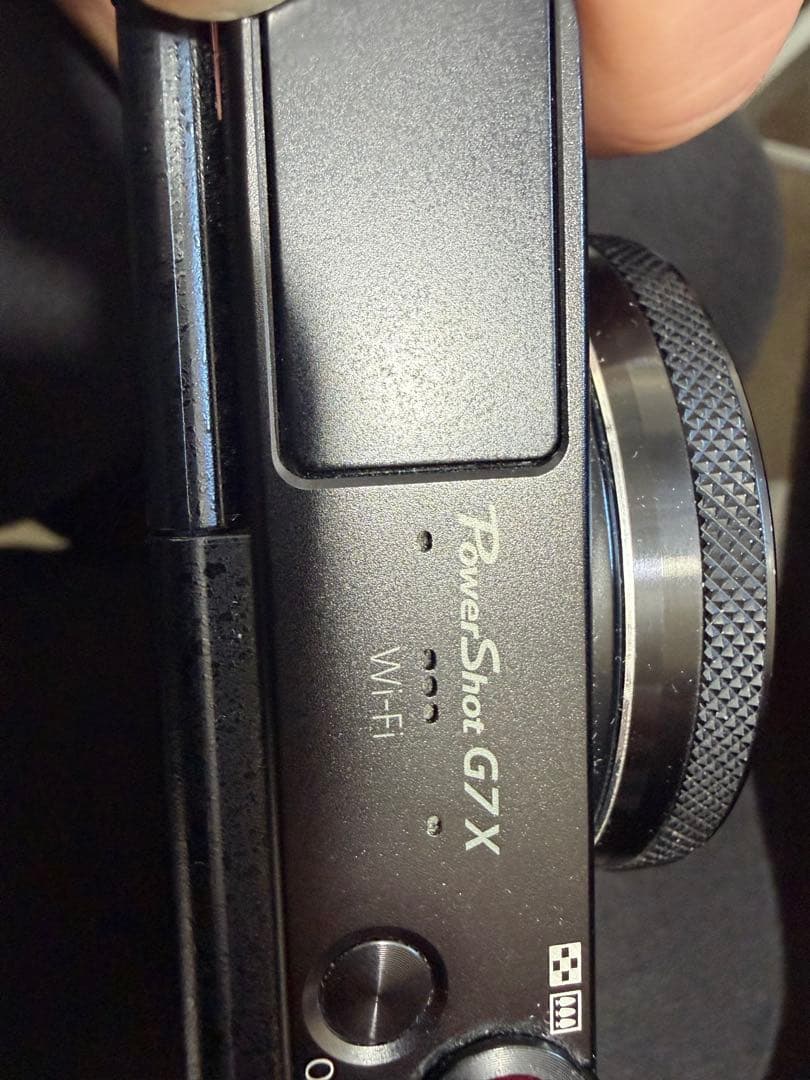 【訳あり】Canon PowerShot G7X 初代　デジタルカメラ