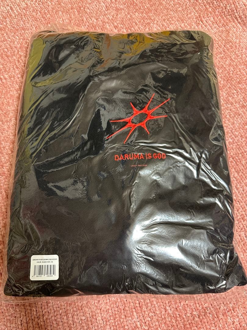 CR だるまいずごっど HOODIE フーディー トレーナー