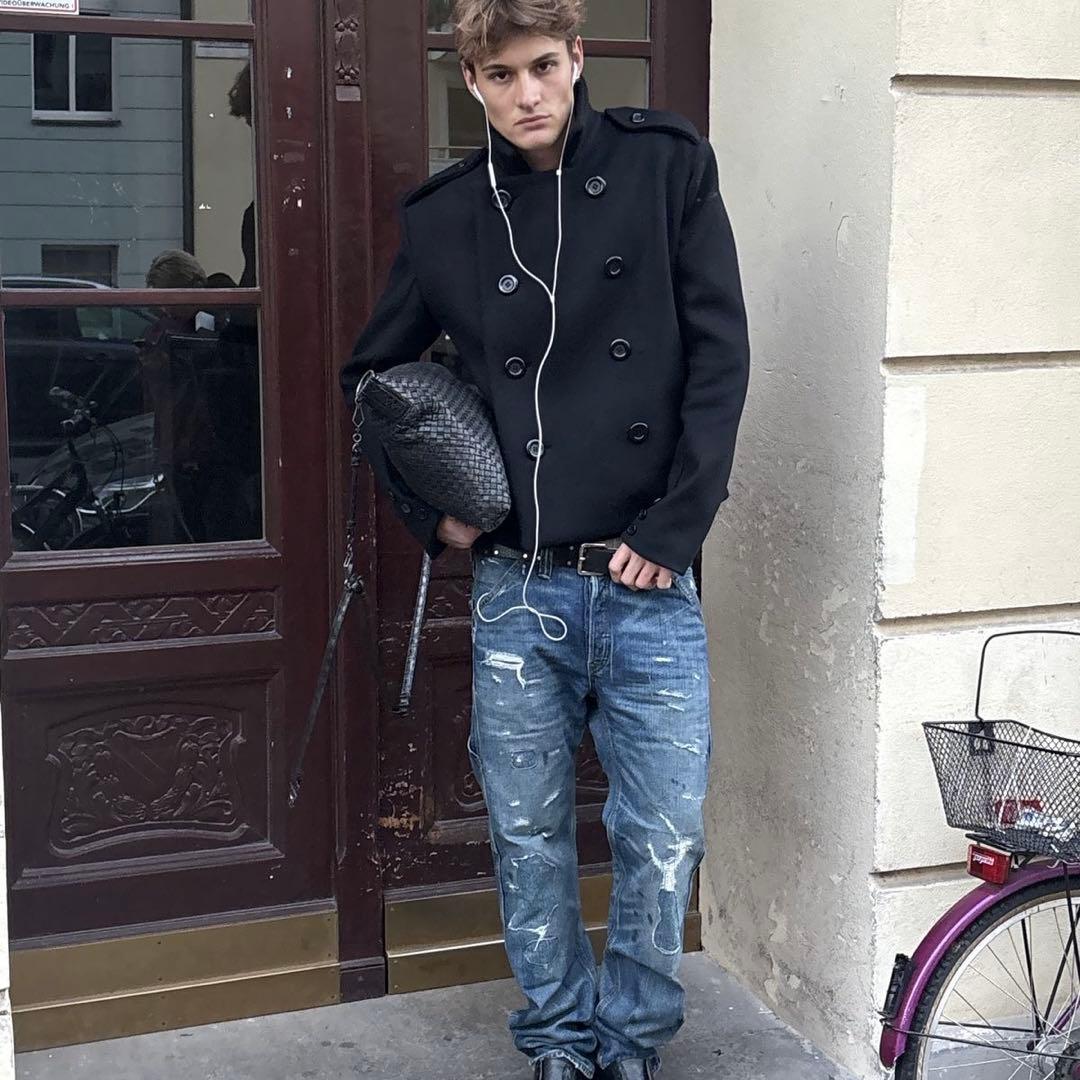 00s ナポレオンジャケット ギミック y2k 平成 お兄系 アーカイブ