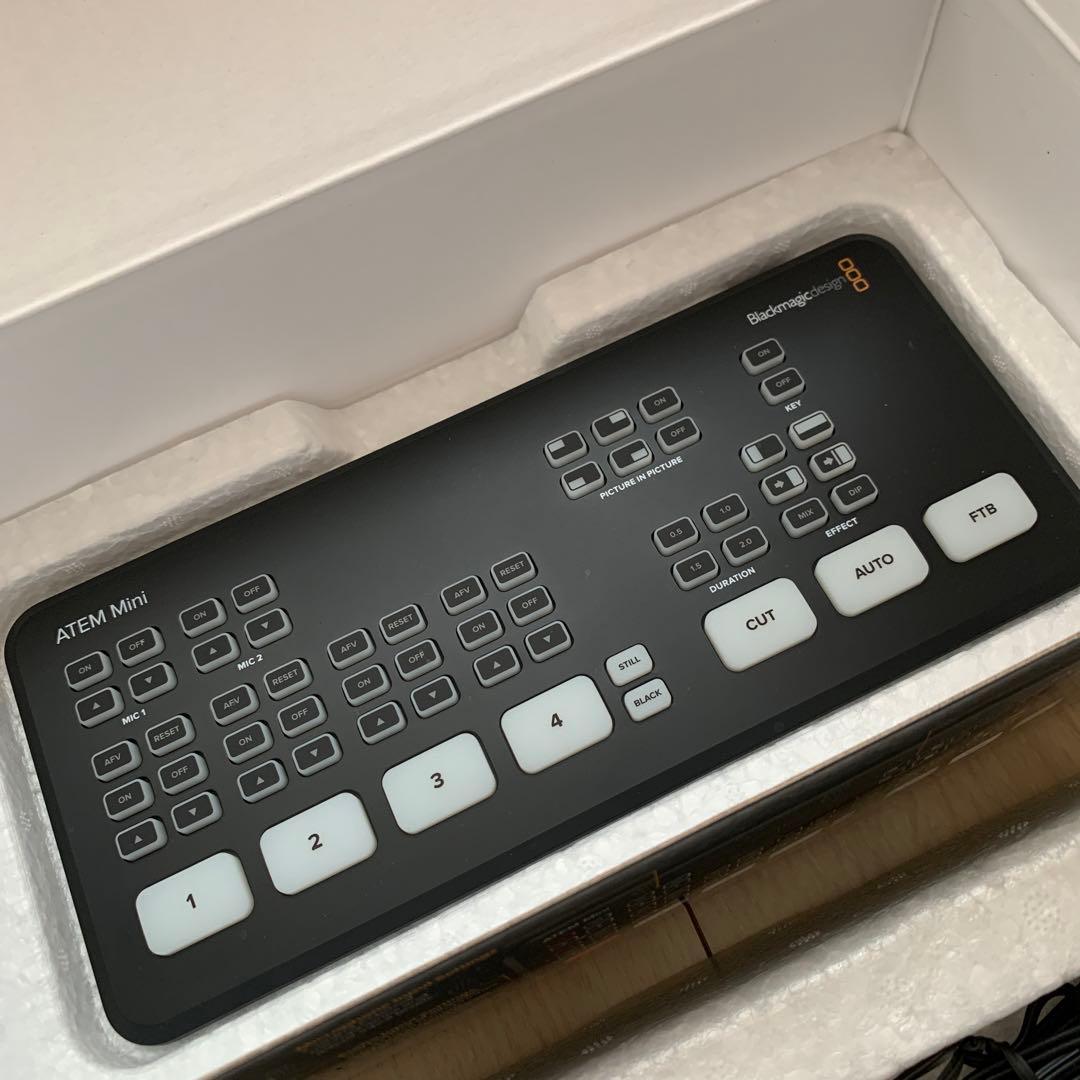 【新品同様】Blackmagic Design スイッチャー ATEM Mini