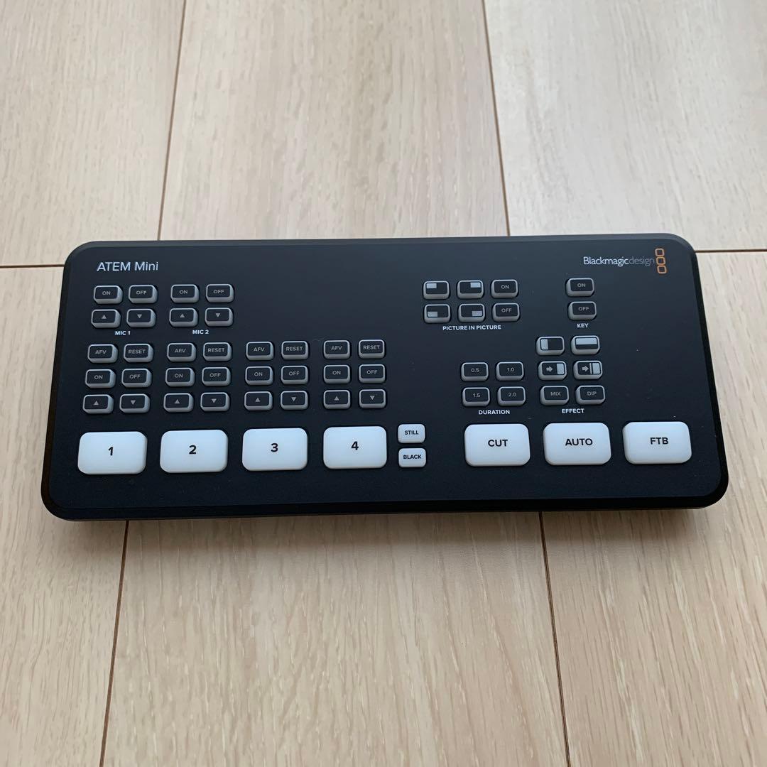 【新品同様】Blackmagic Design スイッチャー ATEM Mini