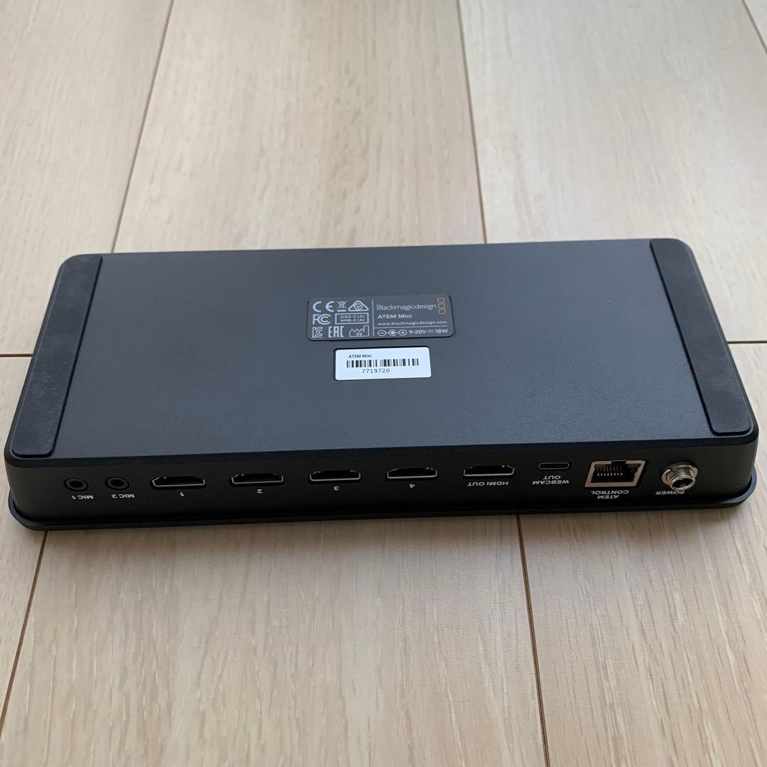 【新品同様】Blackmagic Design スイッチャー ATEM Mini