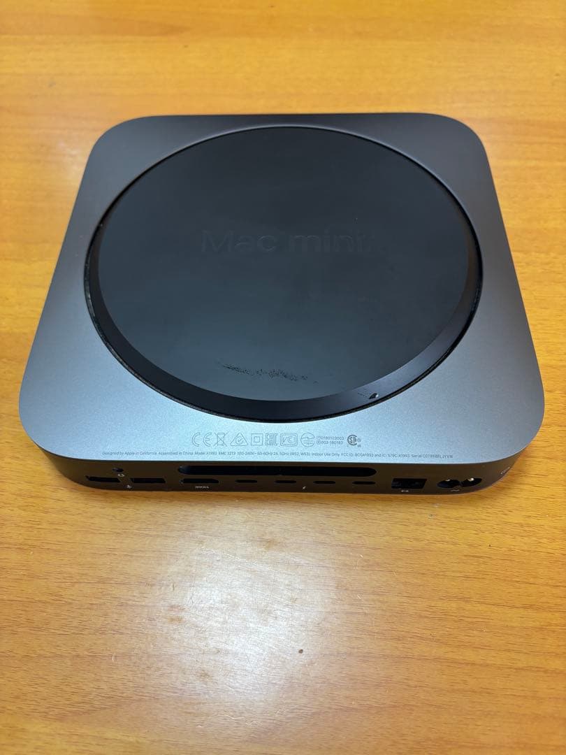 Apple Mac mini スペースグレーA1993 MRTR2J／A