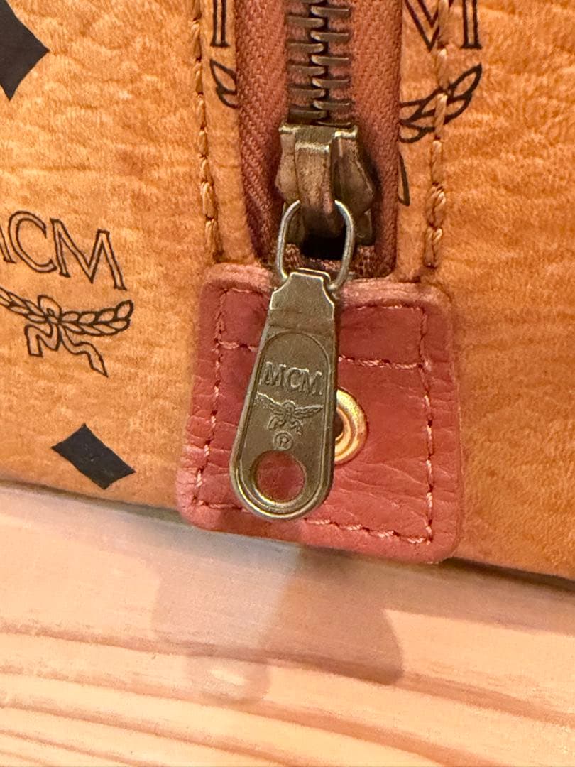 美品 ■ MCM エムシーエム ハンドバッグ2way 総柄 ショルダーバッグ