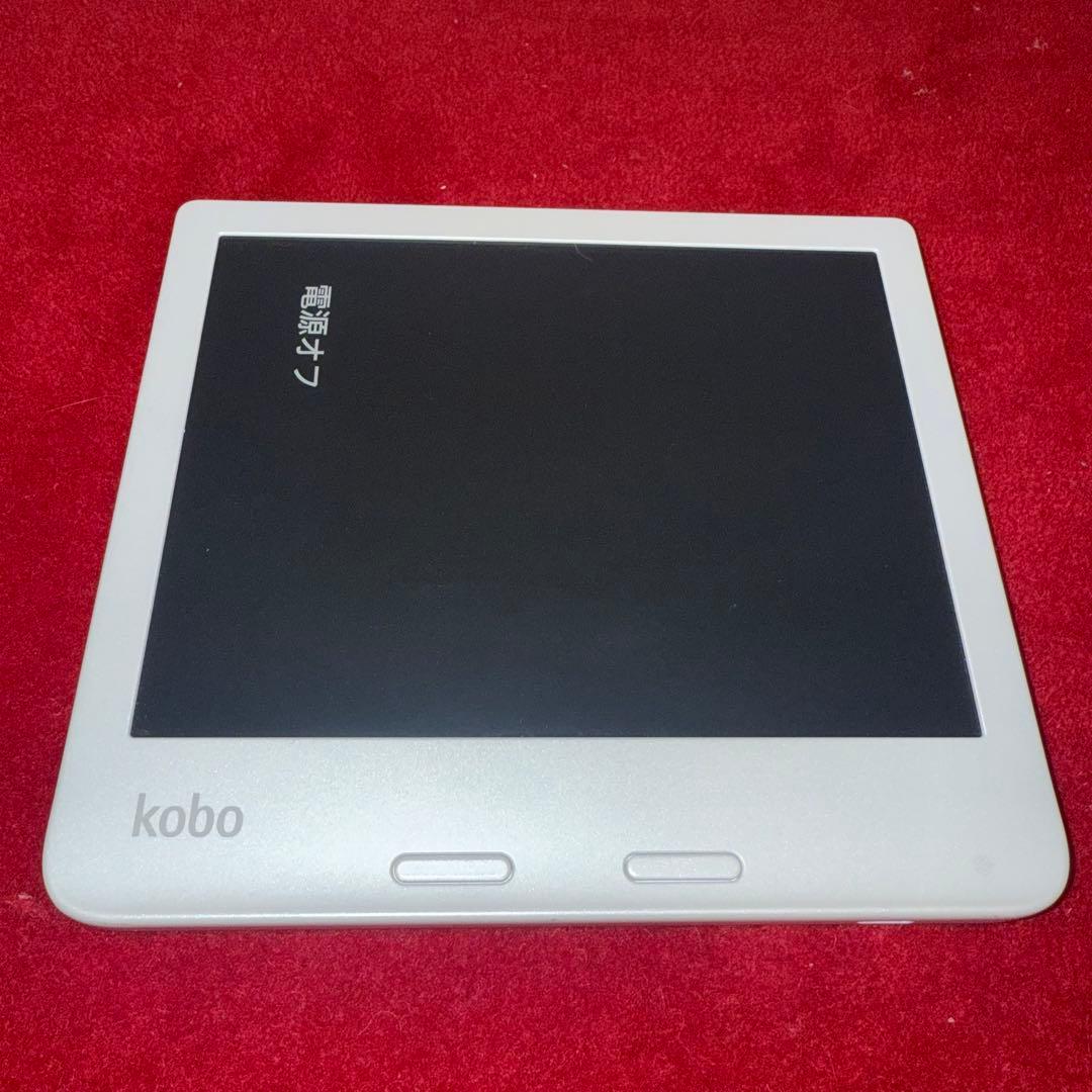 Kobo Libra 2 ホワイト 32GB 電子書籍リーダー 起動確認済