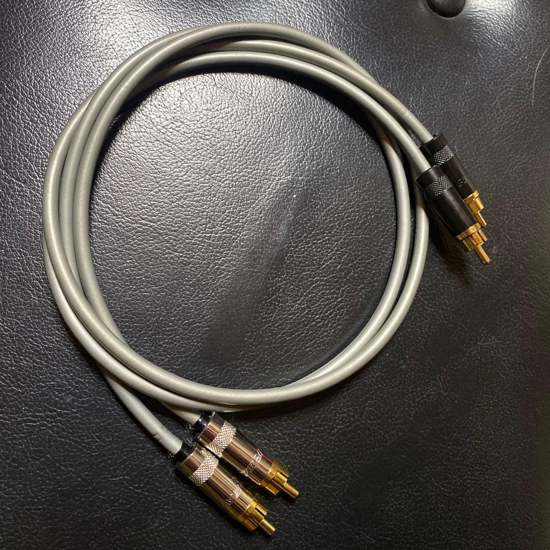 1960年製ビンテージBelden 8401 RCAケーブル　80cm×2