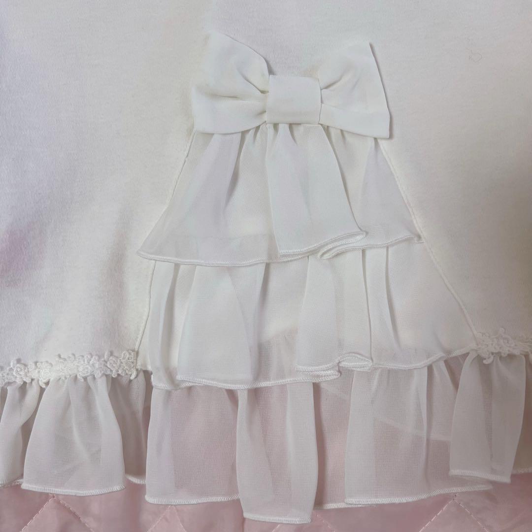 Angelic Pretty ボレロ　カーディガン　レース　リボン　ホワイト