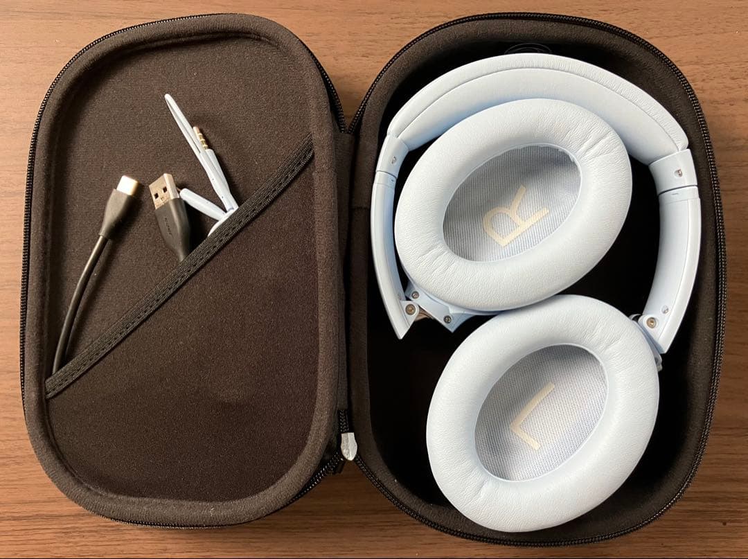 Bose QuietComfort ヘッドフォン ライトブルー
