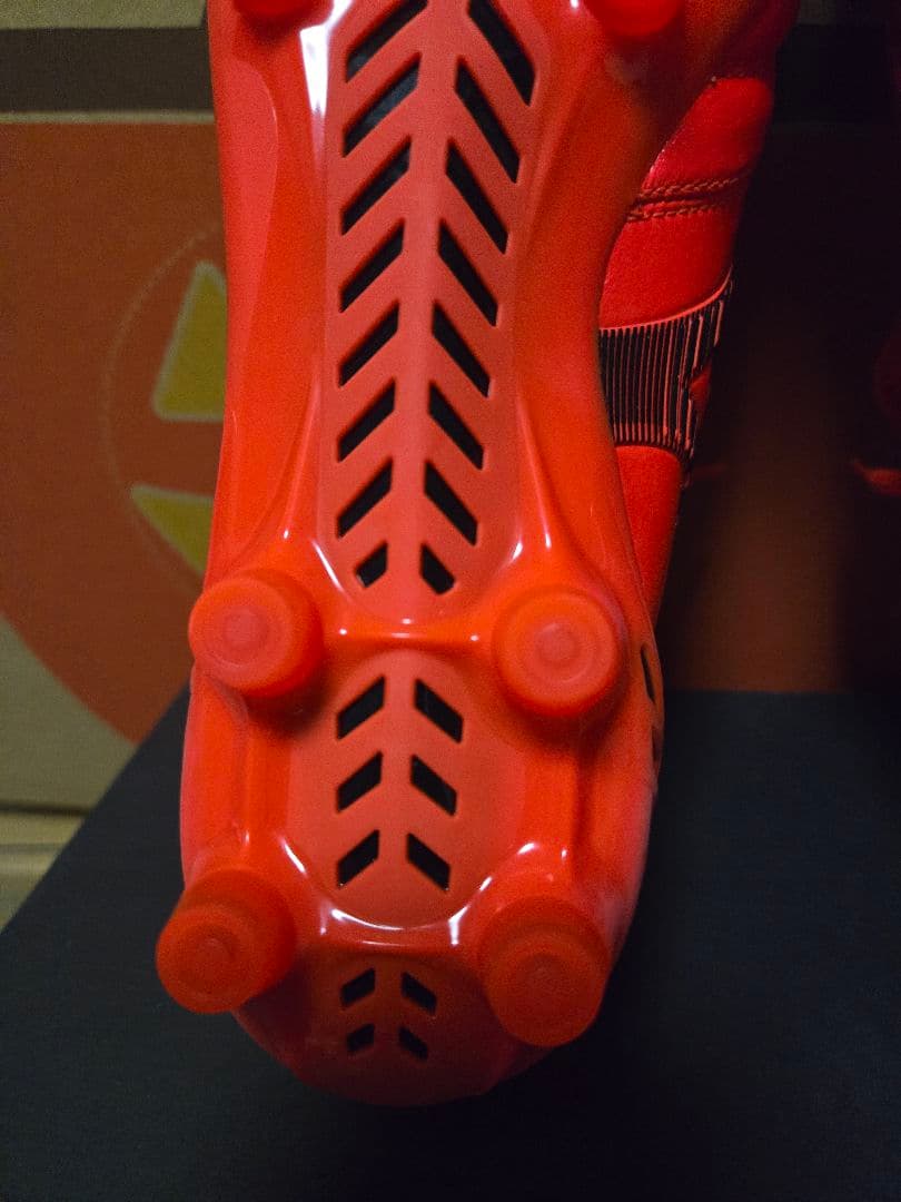 サッカースパイク 24.5㎝ MIZUNO ミズノ モレリアネオ3JAPAN