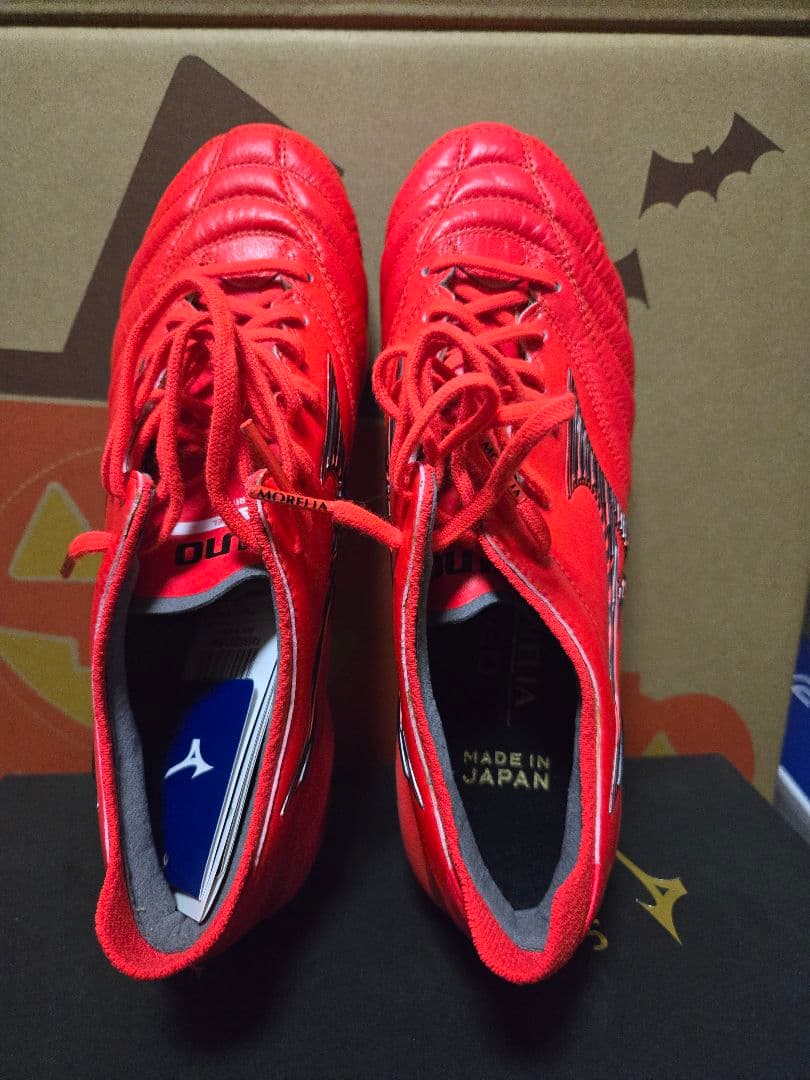 サッカースパイク 24.5㎝ MIZUNO ミズノ モレリアネオ3JAPAN