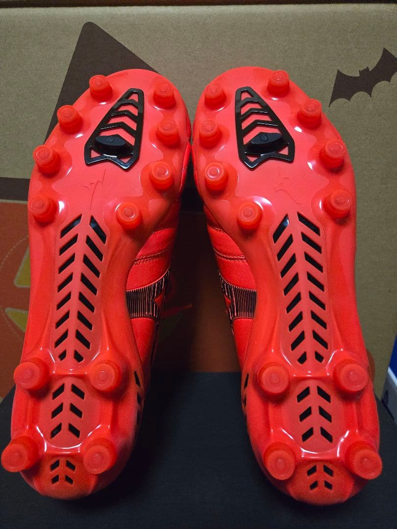 サッカースパイク 24.5㎝ MIZUNO ミズノ モレリアネオ3JAPAN