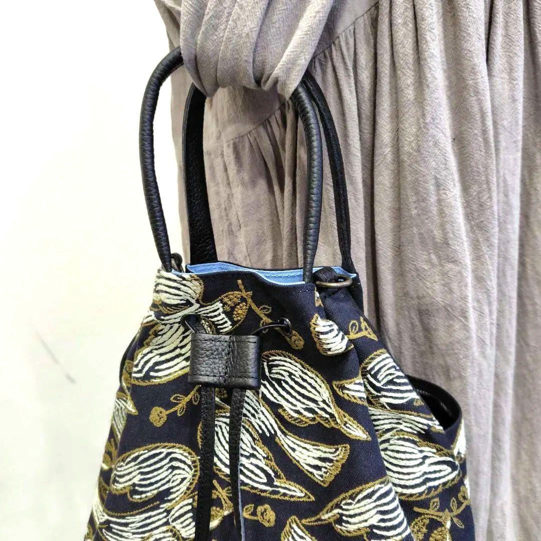 【専用】/following dayフォローイングディ/巾着Lサイズショル