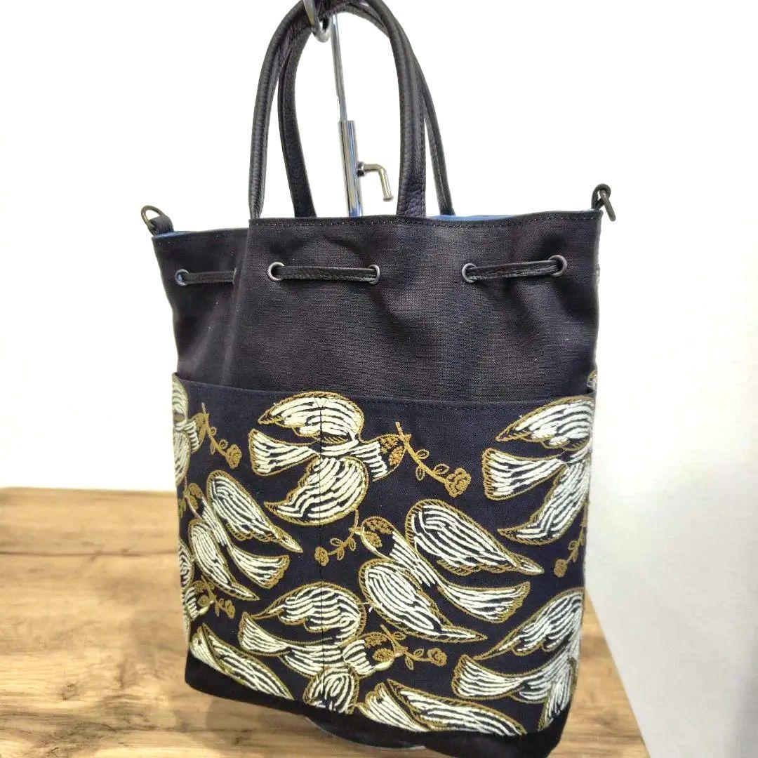 【専用】/following dayフォローイングディ/巾着Lサイズショル