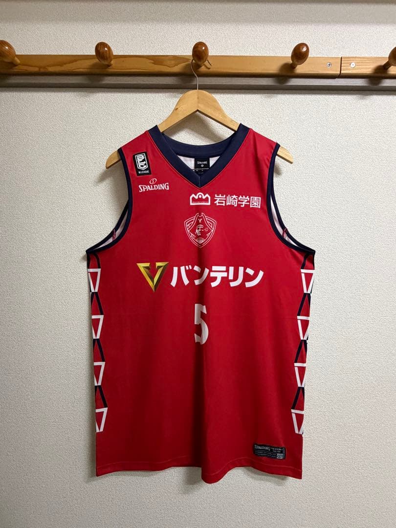 河村勇輝 横浜ビー・コルセアーズ オーセンティックユニフォーム XXLサイズ