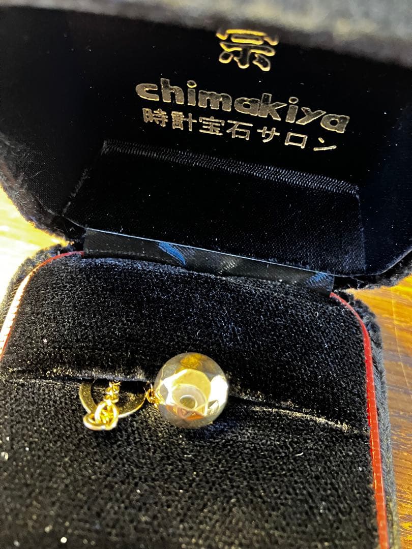 18金　ネクタイピン