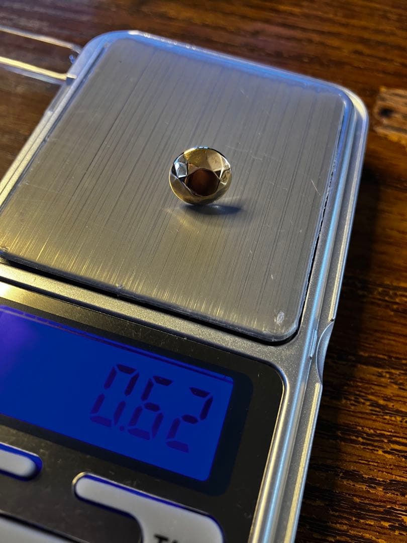 18金　ネクタイピン