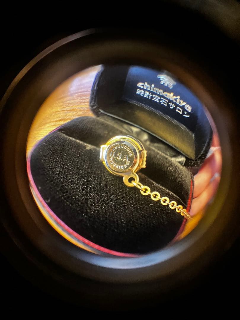 18金　ネクタイピン