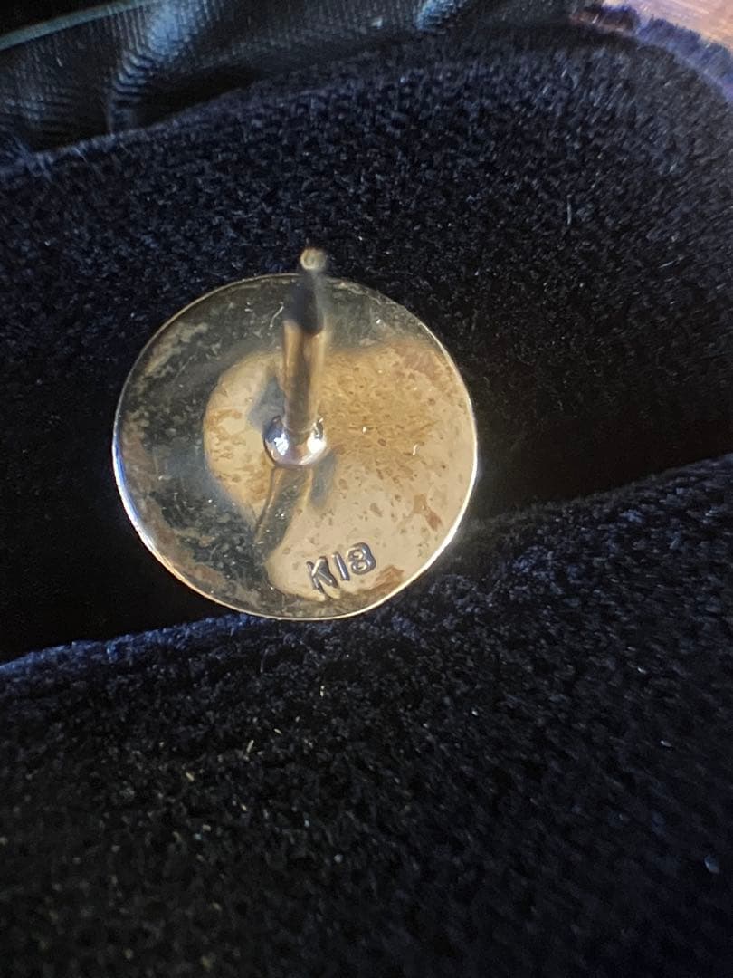 18金　ネクタイピン