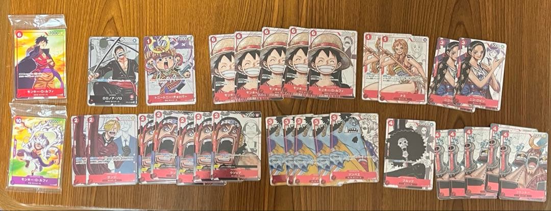 ワンピース25周年　セブンイレブンプロモ　まとめ売り