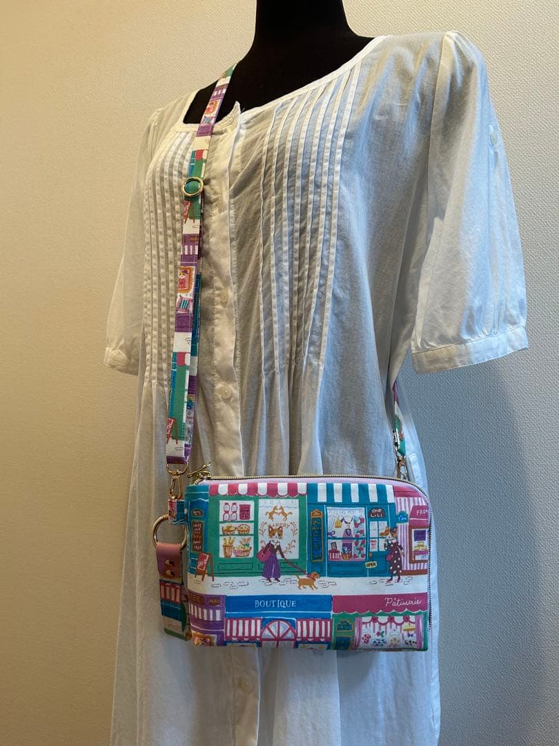 とんみ♡パリの街並みウィンドウショッピング猫ちゃん