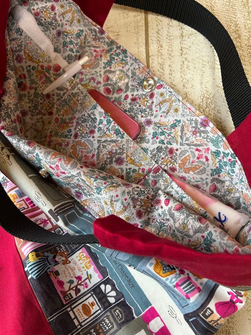 とんみ♡パリの街並みウィンドウショッピング猫ちゃん