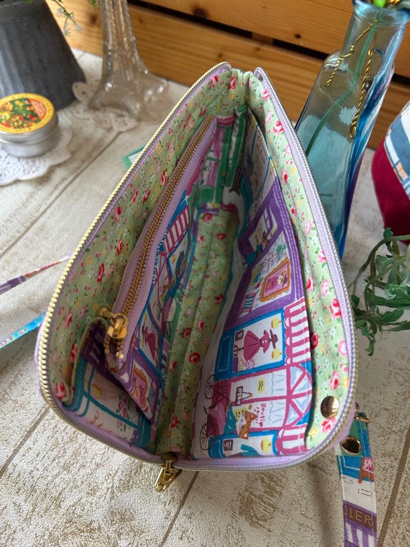 とんみ♡パリの街並みウィンドウショッピング猫ちゃん